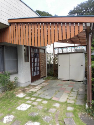 【駐車場】 | 黒沢3丁目貸家