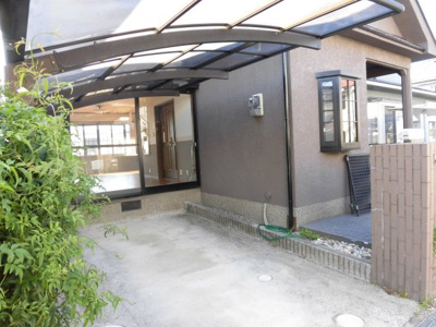 【駐車場】 | 大津市堅田1丁目14-67　中古戸建