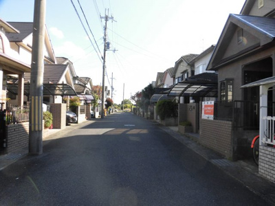 【前面道路含む現地写真】 | 大津市堅田1丁目14-67　中古戸建