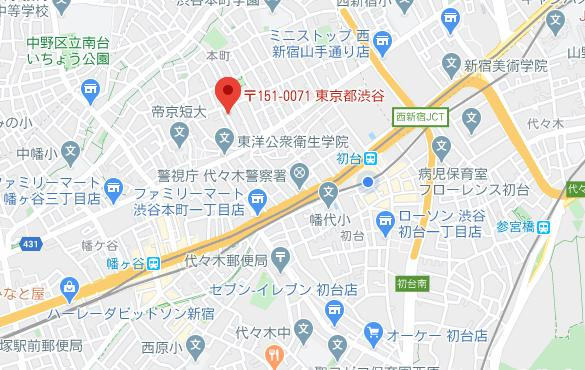 【地図】 | 本町アパート