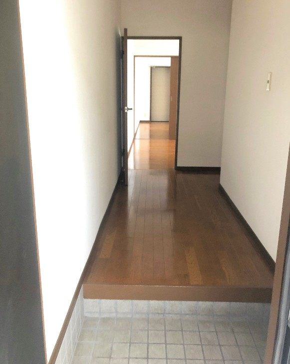 コート・プチクールのエントランス