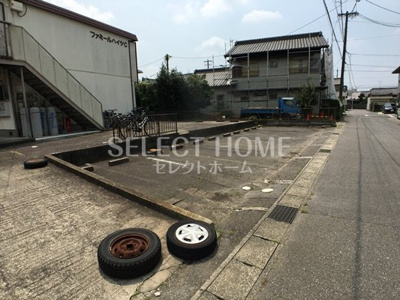 【駐車場】 | ファミールハイツD棟 | 駐車場です