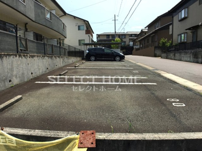 【駐車場】 | フォレスタ本宿台Ｃ | 駐車スペースもあります