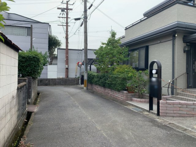 【前面道路含む現地写真】 | 大津市唐崎3丁目18-33　中古戸建