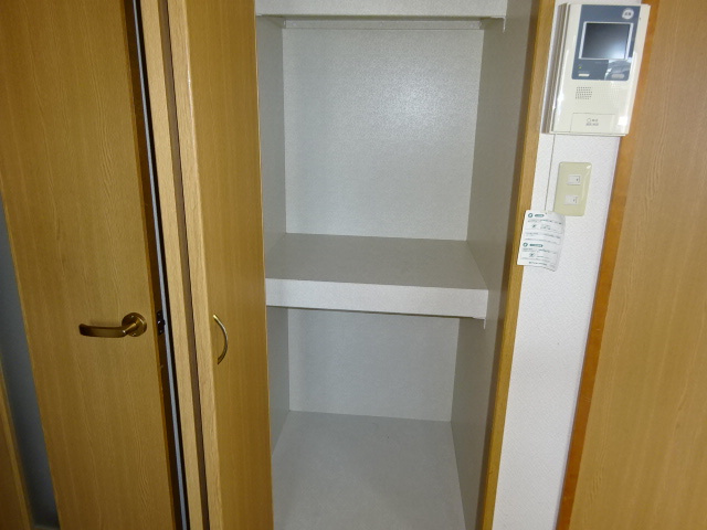 アプランドルⅣの収納