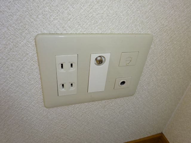 アプランドルⅣの設備|ＴＶジャック
