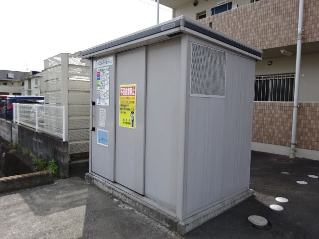 アプランドルⅣのその他共用部分|敷地内ゴミＳＴ・当番なし