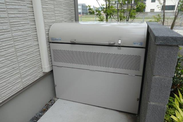 倉敷市中央２丁目の賃貸マンションのその他共用部分|敷地内専用ゴミステーション・当番なし