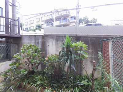 【展望】 | ニックハイム上池台 | 1階部分からの眺望