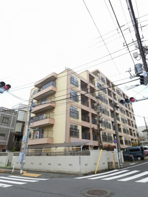 【外観】 | ニックハイム上池台 | 外観部分