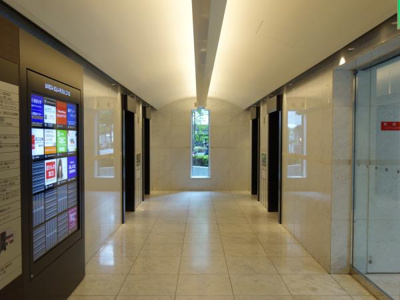 【ロビー】 | 梅田スクエアビル