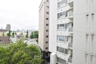 【展望】 | 物件のお問い合わせは、 ０１２０－７００－９６８までお気軽にどうぞ！
バルコニーからの眺望