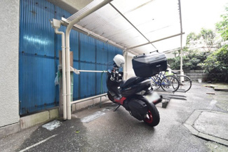 【その他共用部分】 | バイク置場