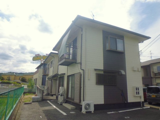 倉敷市山地のタウンの外観