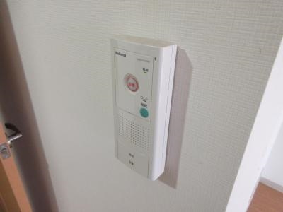 アテナリー右京のセキュリティ|インターホン