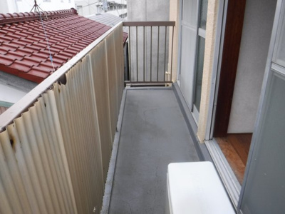 【バルコニー】 | 鈴木マンション