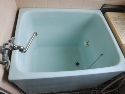 【浴室】 | 鈴木マンション | 浴室リフォーム予定