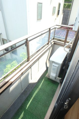 【バルコニー】 | メゾン栗木台