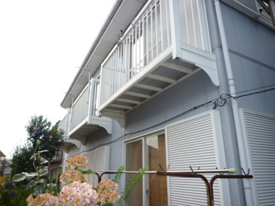 【外観】 | スカイコーポ第一・第三 | スカイコーポ第三