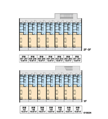 【区画図】 | 鹿鳴館