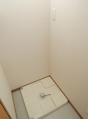 【設備】 | 南逆井 | 室内洗濯機置場