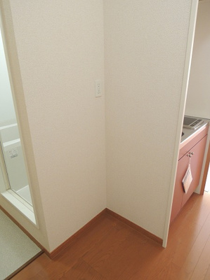 【内装】 | 南逆井 | 冷蔵庫設置スペース