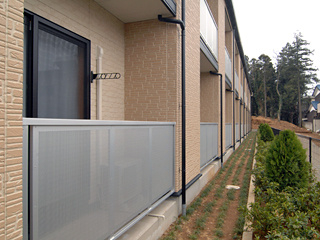 【バルコニー】 | 南逆井