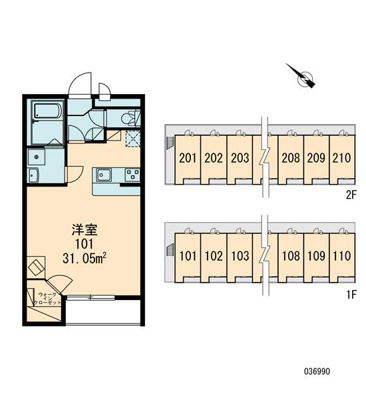 【区画図】 | 南逆井