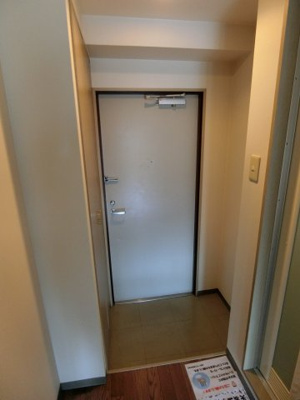 【玄関】 | ハイツヴァレイ中百舌鳥