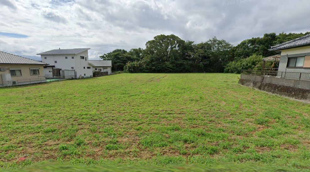 都城市都原町の売地の外観