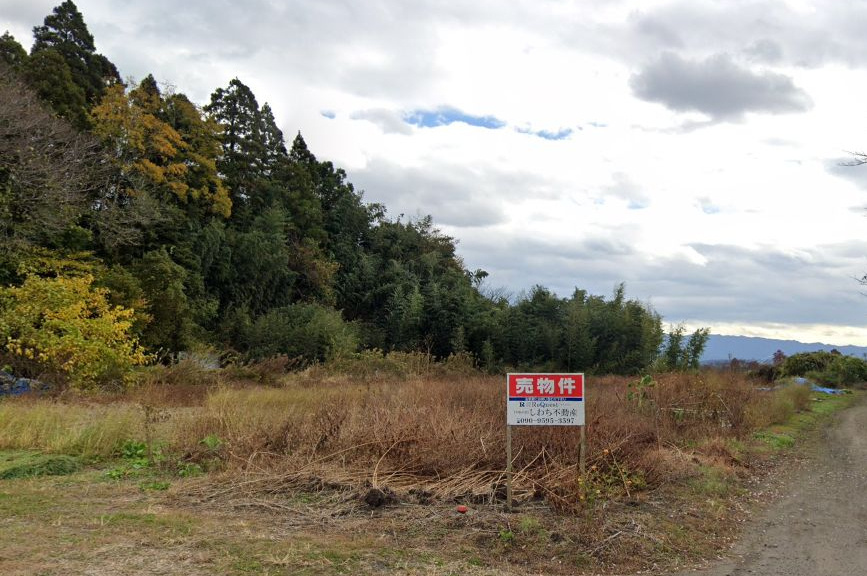 都城市上水流町の売地