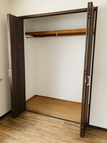 サントルモトミヤ　Dの収納