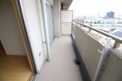 【バルコニー】 | ハートフル湊川