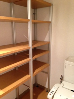 【収納】 | フラゴーラ | トイレ収納　写真は反転タイプ