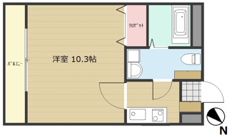 【間取り】 | フラゴーラ