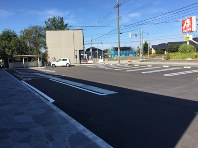 【駐車場】 | D-room柳原