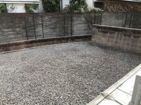 エスペランサA棟のバルコニー