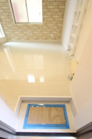 ユナイト さくらフェアバンクスの玄関