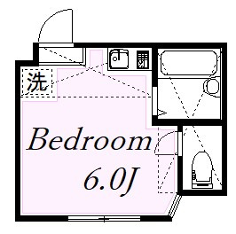 ユナイト さくらフェアバンクスの間取り