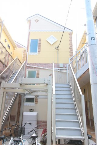 ユナイト さくらフェアバンクスの外観