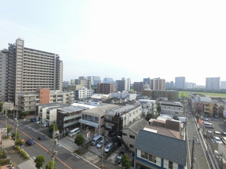 【展望】 | 8階部分からの眺望