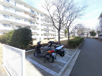 【その他共用部分】 | バイク置場