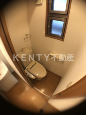 【トイレ】 | ＲＯＵＮＤ，Ｋ | 落ち着いた色調のトイレです