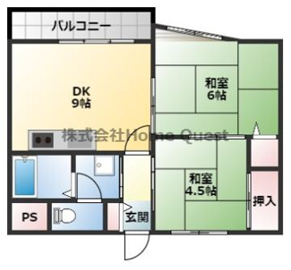 【間取り】 | レジデンスタカラ