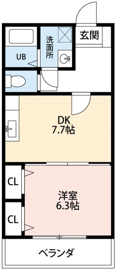 【間取り】 | グレイスＣＨＩＥ