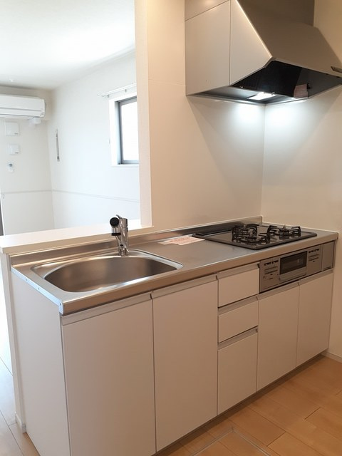 ミレニアポートのキッチン