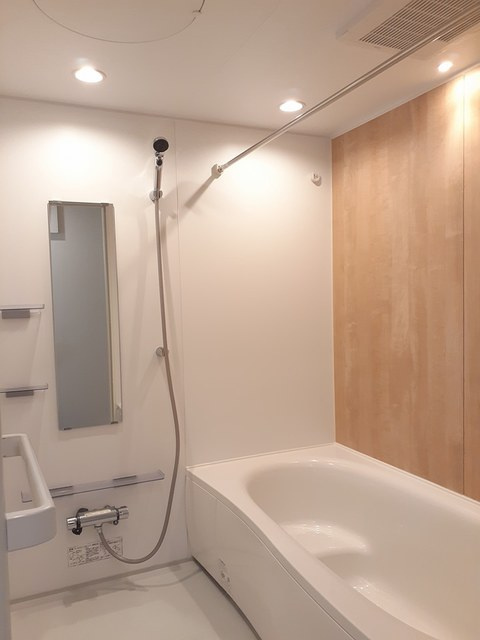 ミレニアポートの浴室