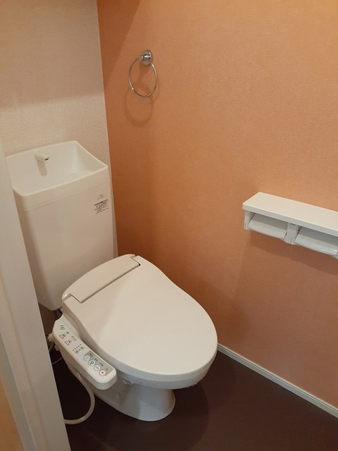 ミレニアポートのトイレ