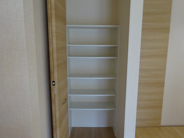 ヴェルドミールカシマⅡの収納