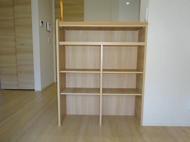 ヴェルドミールカシマⅡの収納